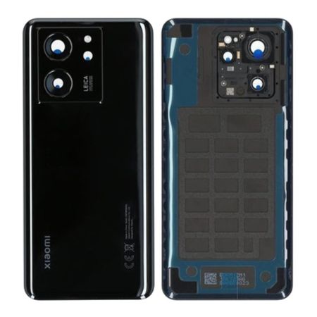 Vitre Arrière / Cache Batterie Xiaomi 13T / 13T Pro NOIR