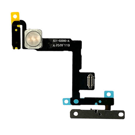 Nappe Bouton Power / Module Flash iPhone 11