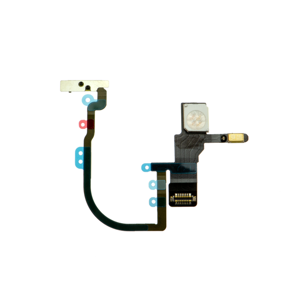 Nappe Bouton Power / Module Flash iPhone Xs