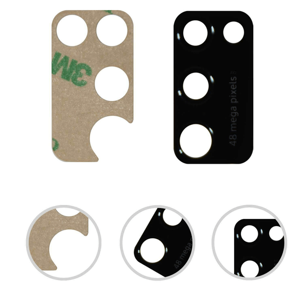 Lentille / Vitre Camera Arrière Pour Samsung A41 A415F