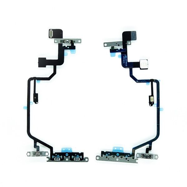 Nappe Boutons Volume / Vibreur / Power iPhone Xr