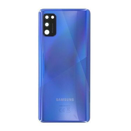 Vitre / Cache Batterie / Arrière Samsung Galaxy A41 BLEU