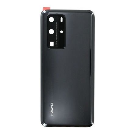 Vitre Arrière / Cache Batterie Compatible Huawei P40 Noir