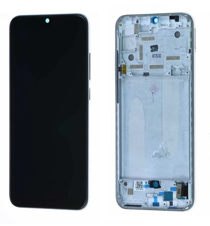 Ecran OLED / Vitre Tactile Compatible Xiaomi Mi A3 Blanc