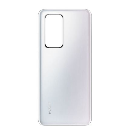 Vitre Arrière / Cache Batterie Compatible Huawei P40 Pro Blanc