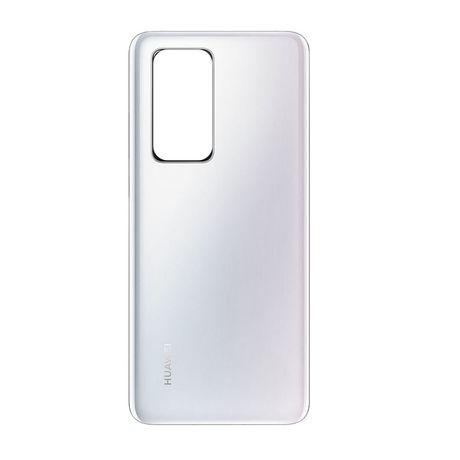 Vitre Arrière / Cache Batterie Compatible Huawei P40 Pro Blanc