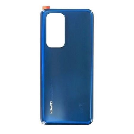Vitre Arrière / Cache Batterie Compatible Huawei P40 Pro Bleu