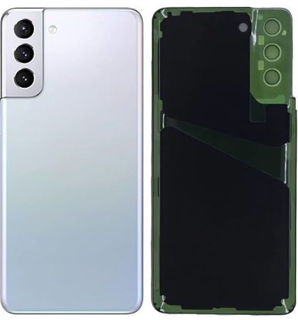 Cache Batterie / Coque Arrière Samsung Galaxy S21 Plus 5G ARGENT