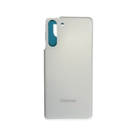 Cache Batterie / Coque Arrière Samsung Galaxy S21 5G Phantom White