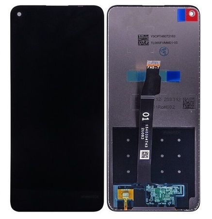 Ecran LCD / Vitre Tactile Huawei P40 Lite 5G NOIR
