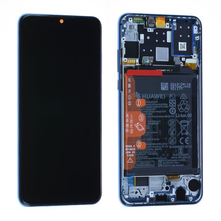 Ecran Complet Original Huawei P30 Lite New Edition Bleu
