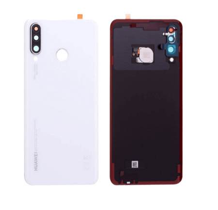 Vitre Arrière Compatible Huawei P30 Lite Blanc