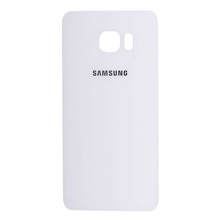 Vitre Arrière Samsung Galaxy S6 Edge Plus Blanc