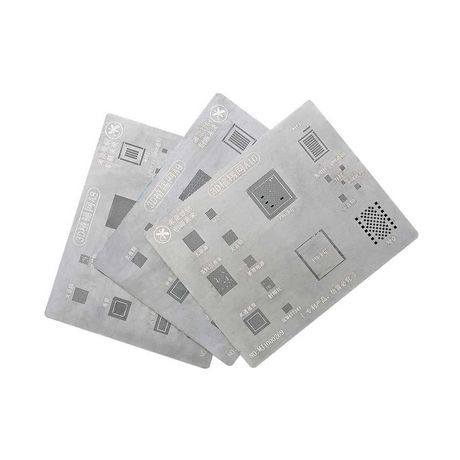 Plaque Rebillage IC iPhone 6 / 6 Plus Kaisi (3D Reballing Stencil A8)