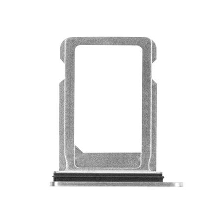 Tiroir / Rack Sim pour iPhone 12 Pro Max Argent