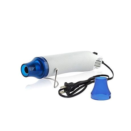 Pistolet Chauffant Blanc / Décapeur Thermique pour Samsung / iPad / iPhone / Autres BLANC