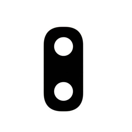 Lentille de protection en verre pour caméra arrière Samsung Galaxy A10s