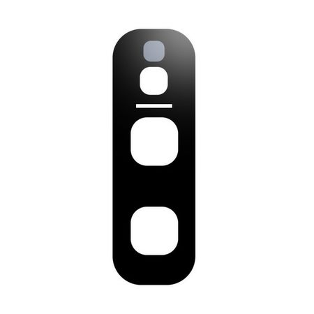 Lentille de protection en verre pour caméra arrière Samsung Galaxy S10e