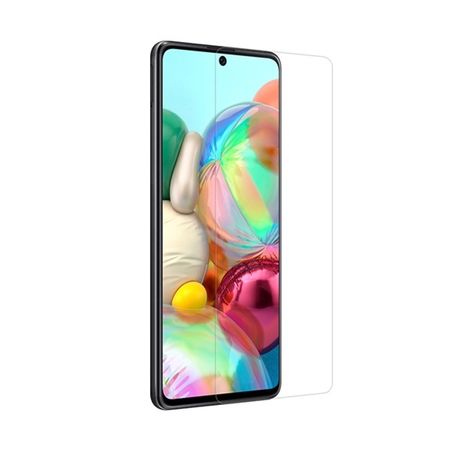 Film anti-choc en verre trempé pour écran Samsung Galaxy A71