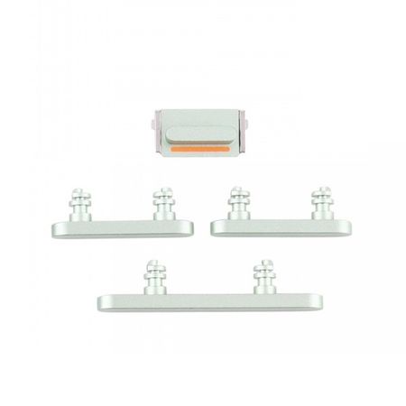 Lot boutons latéraux power / volume / vibreur pour iPhone 12 Mini