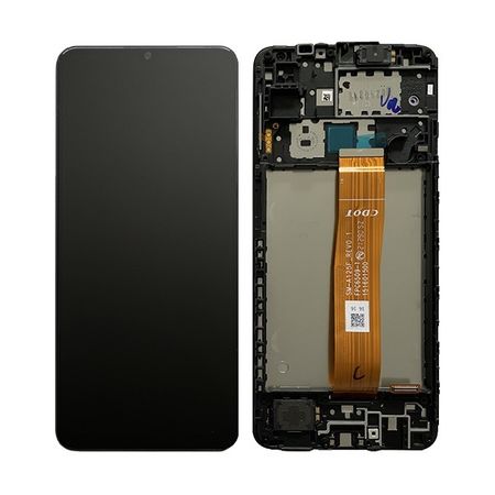 Écran Tactile / LCD Original Samsung Galaxy A12 A125F Noir