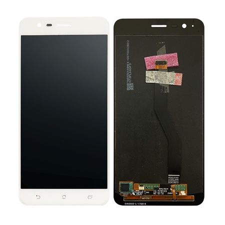 Écran LCD / Vitre Tactile Compatible Asus ZenFone Zoom S Blanc
