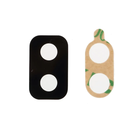 Lentille de Remplacement en verre pour caméra arrière Samsung Galaxy A6+ 2018