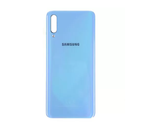 Vitre Arrière / Cache Batterie Samsung Galaxy A70 BLEU