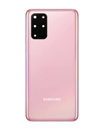 Vitre / Cache Batterie / Arrière Samsung Galaxy S20 Plus Rose