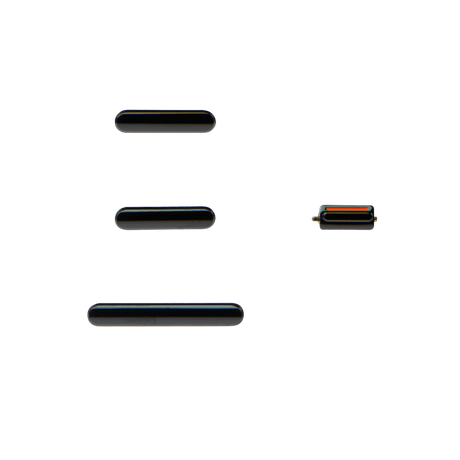 Lot Boutons Power / Volume / Vibreur Muet Or