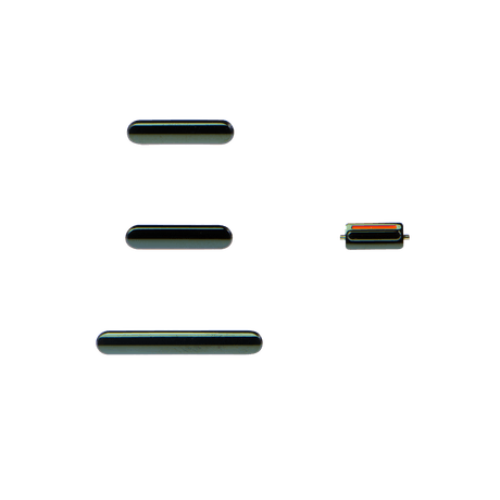 Lot Boutons Power / Volume / Vibreur Muet Vert
