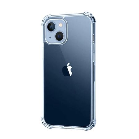 Coque iPhone 13 TPU Transparente avec bords renforcés