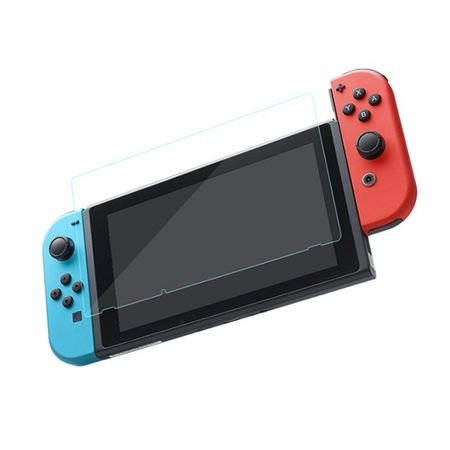 Film Anti-choc en Verre Trempé Transparent pour Nintendo Switch