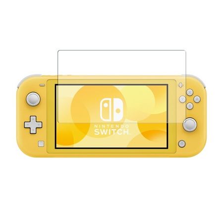 Film Anti-choc en Verre Trempé Transparent pour Nintendo Switch Lite