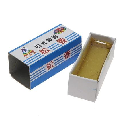 Pot de colophane pour soudure