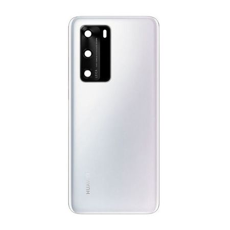Vitre Arrière Compatible Huawei P40 Blanc