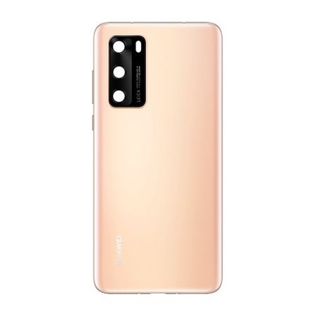 Vitre Arrière Compatible Huawei P40 Or