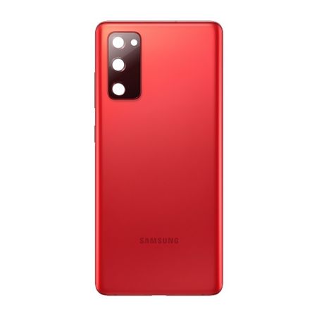 Cache Batterie / Coque Arrière Samsung Galaxy S20 FE Rouge