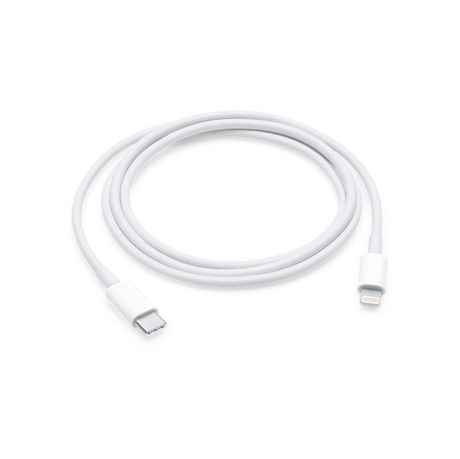 Câble Générique USB-C Lightning Blanc 2M