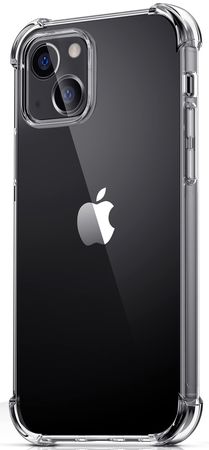 Coque iPhone 13 Mini TPU Transparente avec bords renforcés