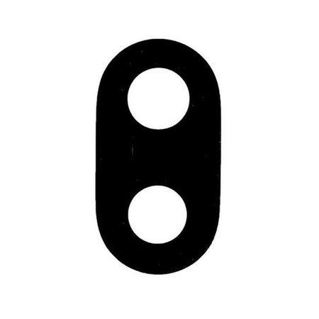 Lentille / Vitre caméra arrière Samsung Galaxy A20