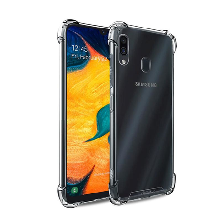 Coque TPU Samsung Galaxy A20 Jelly Mercury Transparent