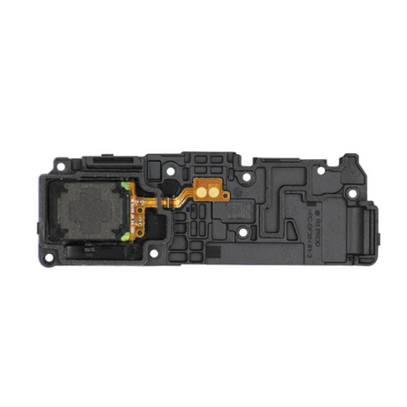 Haut - Parleur Externe (Bas) Samsung Galaxy A80