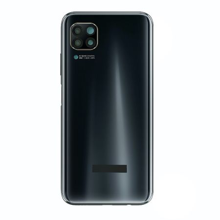 Vitre Arrière / Cache Batterie Compatible Huawei P40 Lite Noir