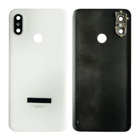 Vitre arrière noire cache batterie Xiaomi Mi 8