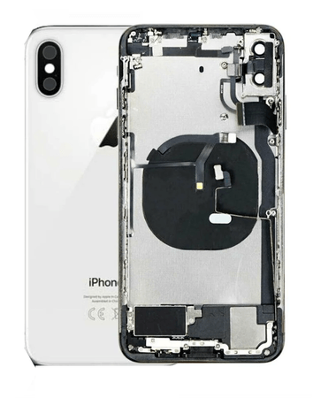 Coque Complète Assemblée Originale iPhone XS Max BLANC