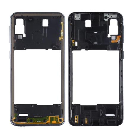 Châssis Central Samsung Galaxy A40 NOIR