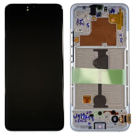 Écran Complet Original Samsung Galaxy A90 5G BLANC