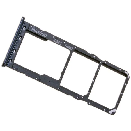 Tiroir Sim Noir Compatible Samsung A50