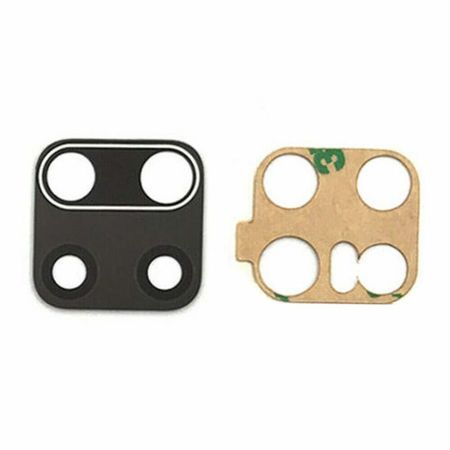 Lentille de protection en verre caméra arrière Xiaomi Redmi Note 9 Pro avec adhésif